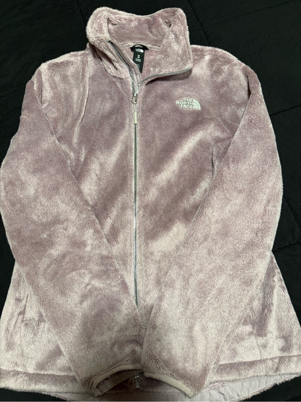The North Face Women's Plush Full-Zip Jacket - Dusty Mauve
